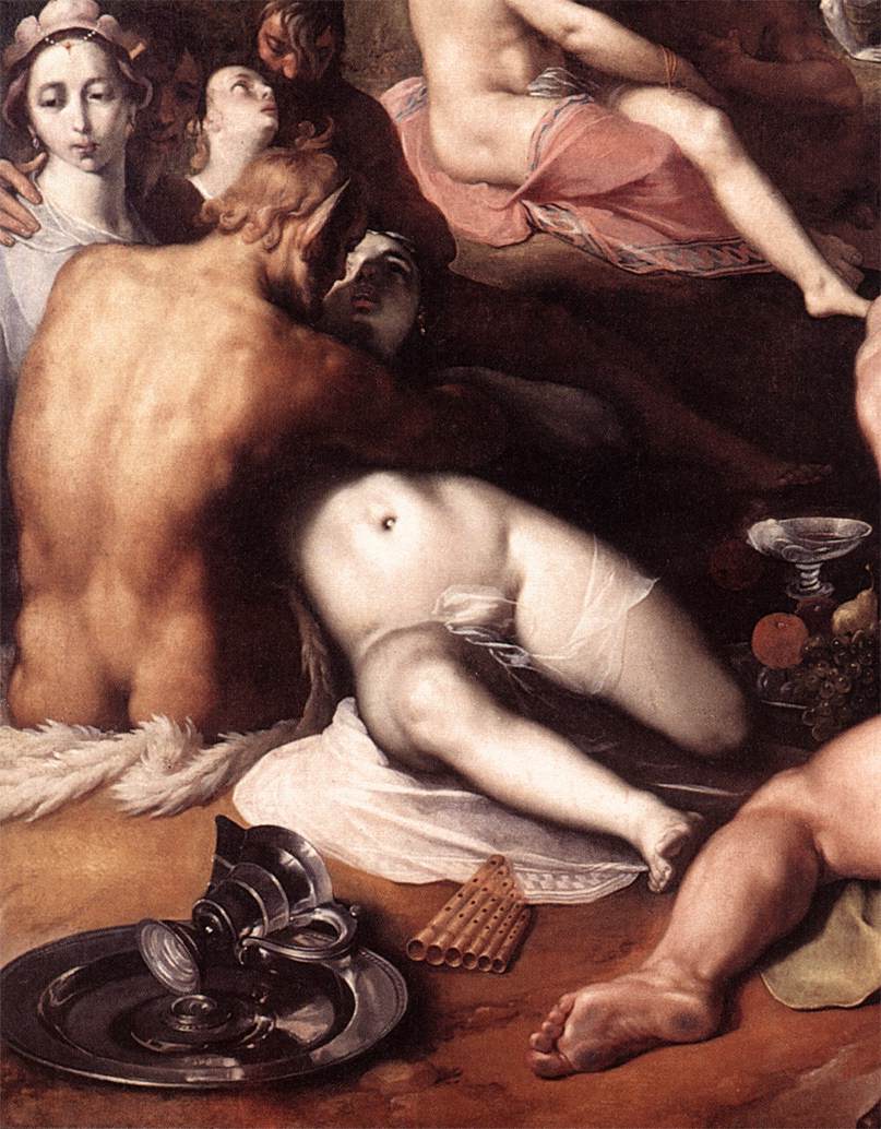 The Wedding of Peleus and Thetis (detail) fd